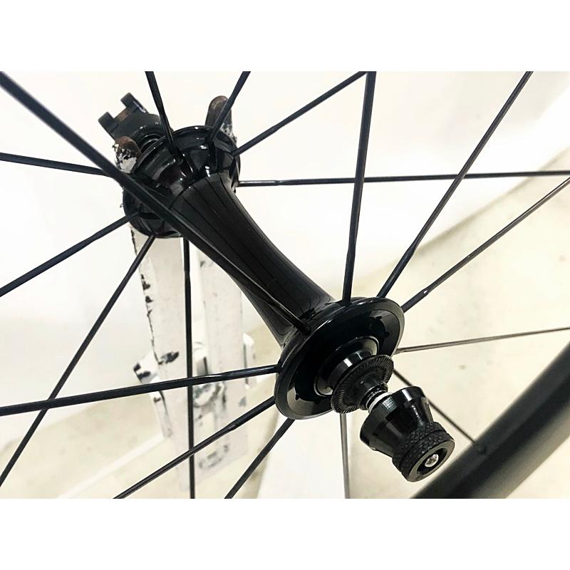 訳アリ アイカン ICAN エアロ AERO 55 ホイールセット シマノ