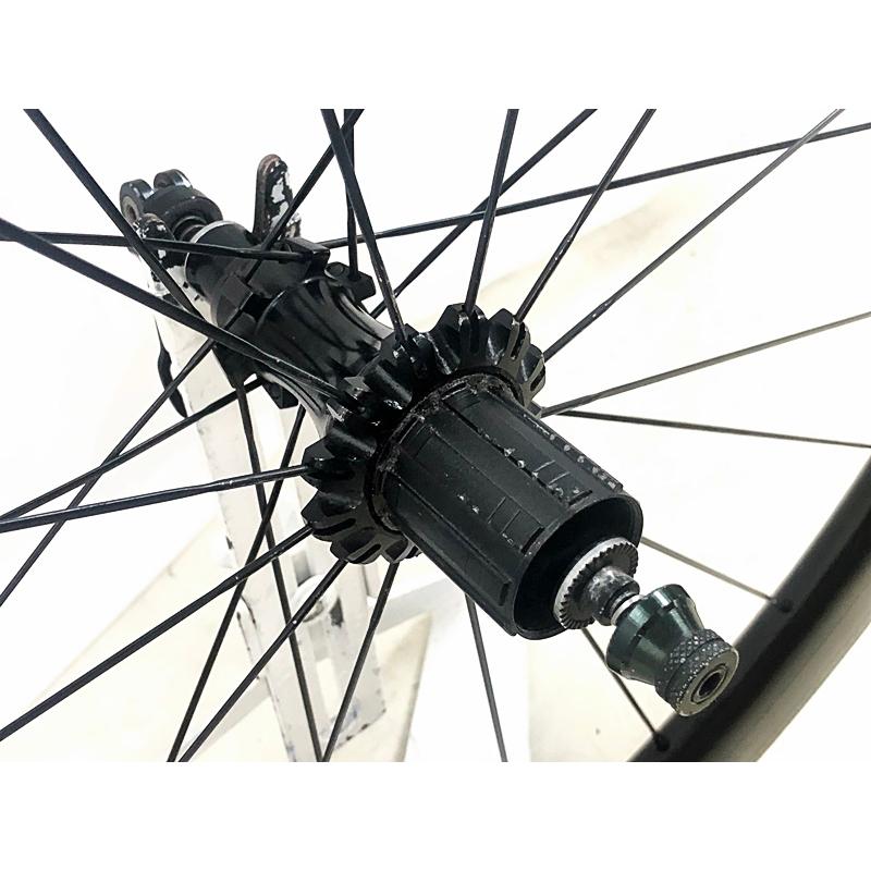 訳アリ アイカン ICAN エアロ AERO 55 ホイールセット シマノ