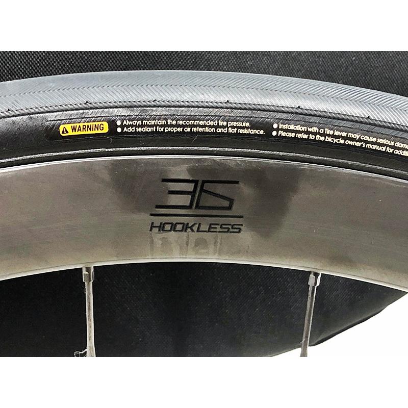 超美品 カデックス CADEX 36 ディスク DISC ホイールセット