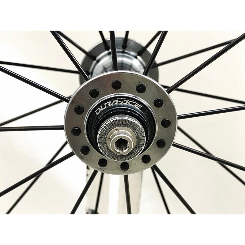 カーボンチューブラーホイール TECNO AIR TA-50 リムブレーキ