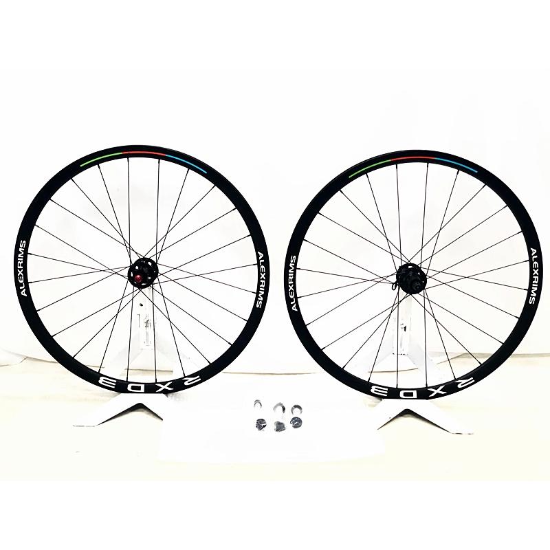 アレックスリム ALEXRIMS RDX3 ホイールセット シマノフリー 11速 DISC