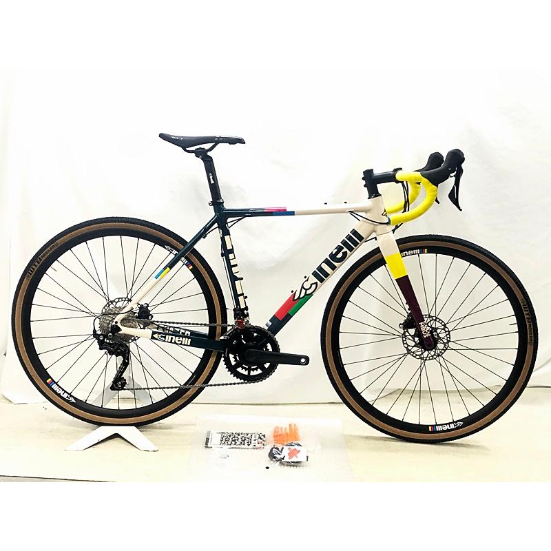 cinelli（チネリ） 未走行品 ジデコ ZYDECO GRX RX400 油圧DISC