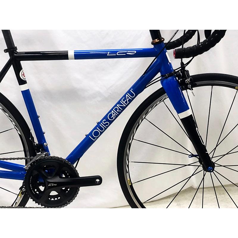 ルイガノ LOUIS GARNEAU LGS-LCR 105 5800 2016年 クロモリ ルイガノ LOUIS GARNEAU LGS-LCR 105 5800 2016年 クロモリ