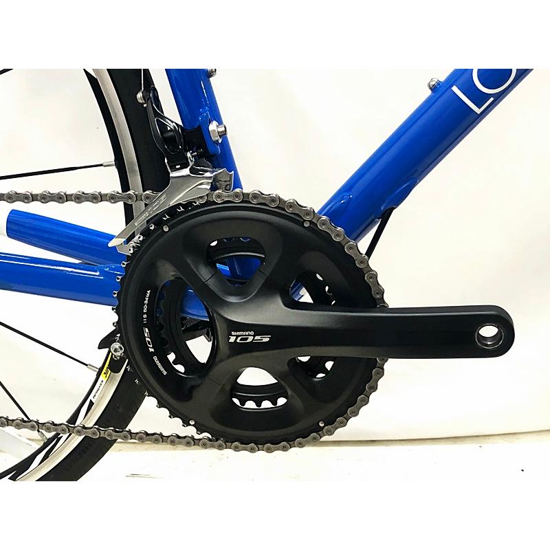 ルイガノ LOUIS GARNEAU LGS-LCR 105 5800 2016年 クロモリ ルイガノ LOUIS GARNEAU LGS-LCR 105 5800 2016年 クロモリ