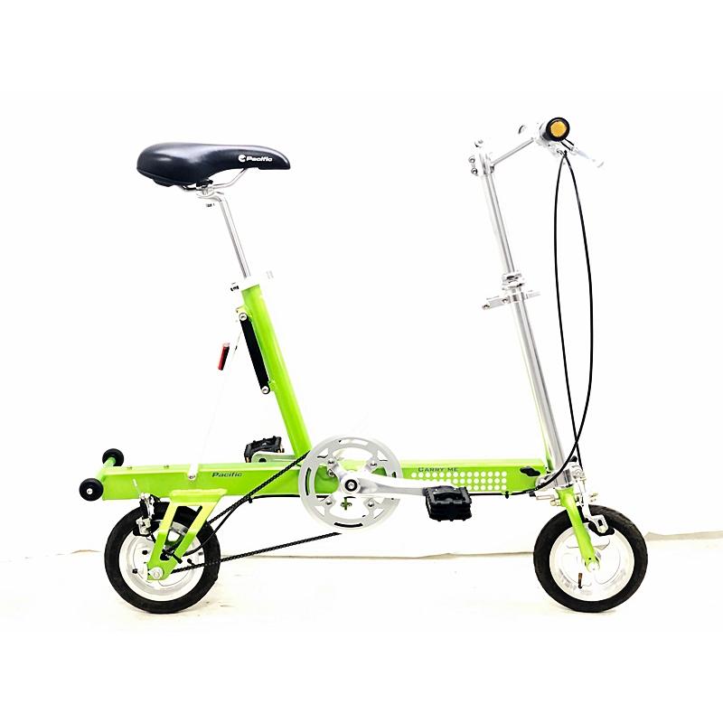 美品 Pacific CARRY ME 折りたたみ自転車 グリーン 美品 Pacific CARRY ME 折りたたみ自転車 グリーン 【公式通販】