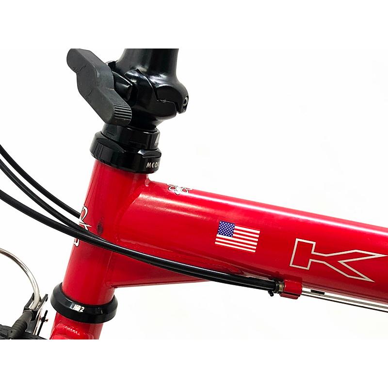 KHS F20-T2新品　未使用 折りたたみ自転車 レッド 20インチ 変速 KHS F20-T2新品 未使用 折りたたみ自転車 レッド 20インチ 変速