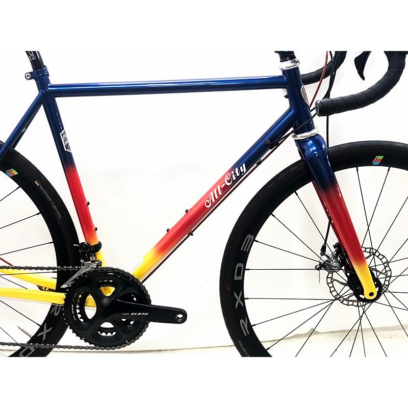 オールシティー ALL CITY ジグザグ ZIGZAG 105 R7000 機械式DISC オールシティー ALL CITY ジグザグ ZIGZAG 105 R7000 機械式DISC