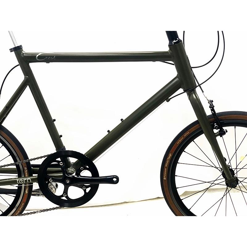 tern crestサイズ500 ブラック ミニベロ
