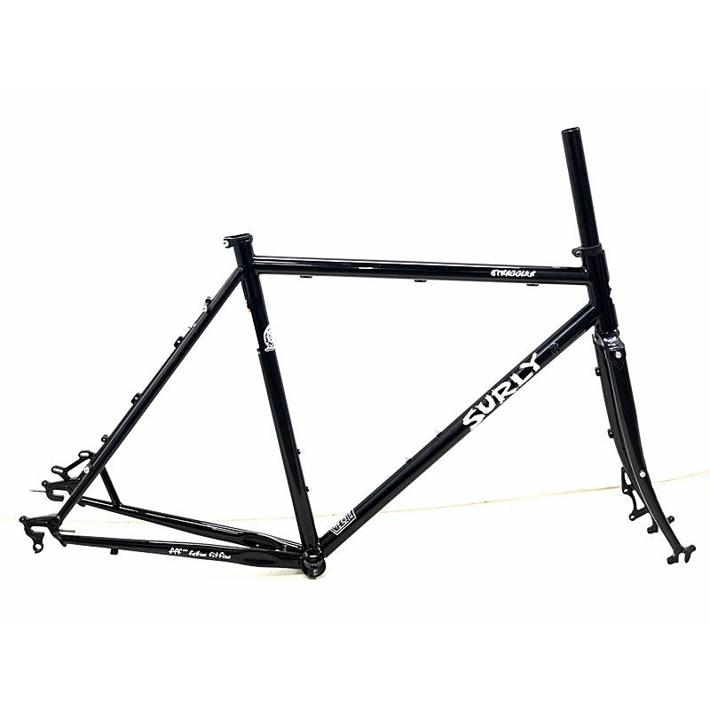新品未使用　SURLY STRAGGLER ストラグラー　フレーム本体 SURLY(サーリー) Straggler(ストラグラー) 【Cold Steel Blue