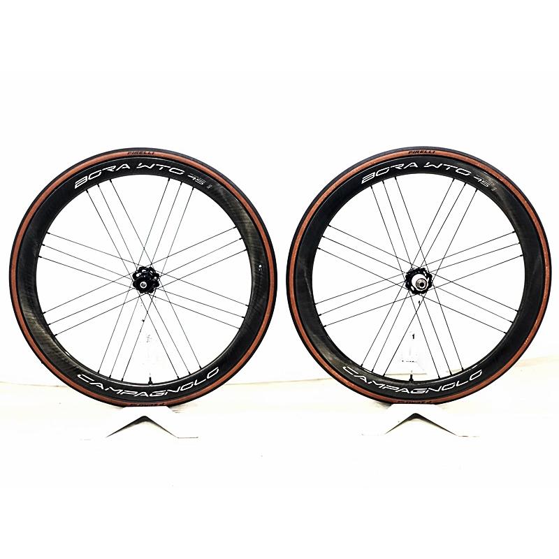 美品 カンパニョーロ CAMPAGNOLO ボーラ BORA WTO 45 2-WAY FIT DB