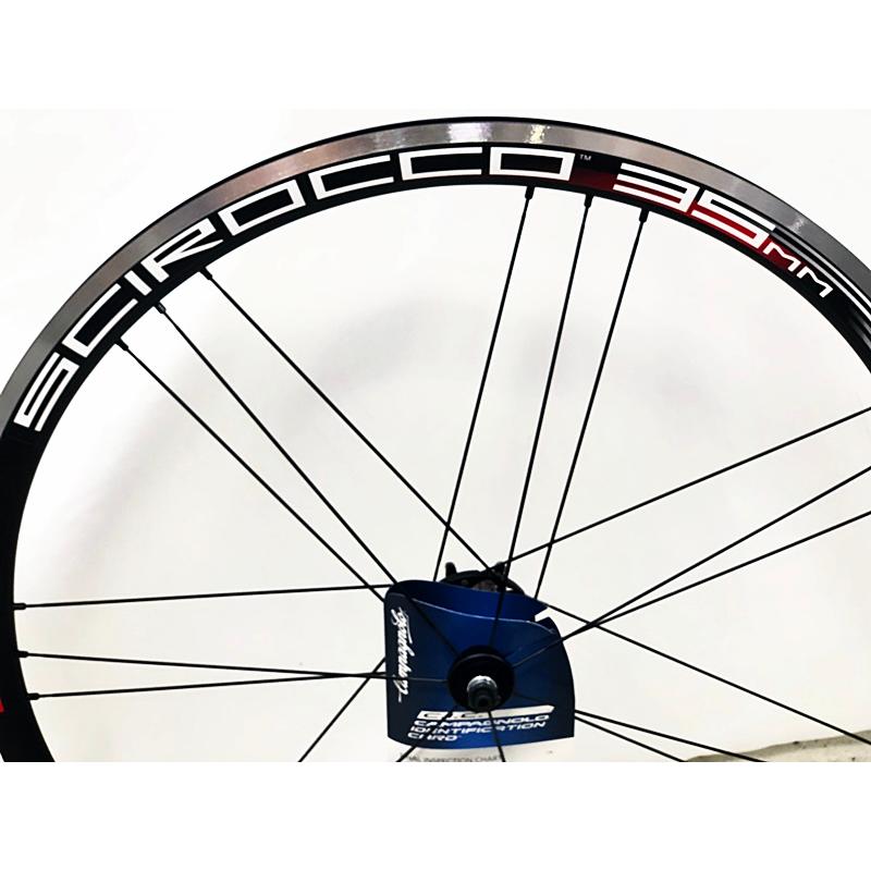 カンパニョーロ シロッコ　 リムブレーキ　ホイール カンパニョーロ シロッコ リムブレーキ ホイール Campagnolo