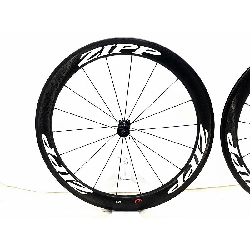 ジップ ZIPP 404 FIRECREST カーボンホイールセット※リムモデル ZIPP