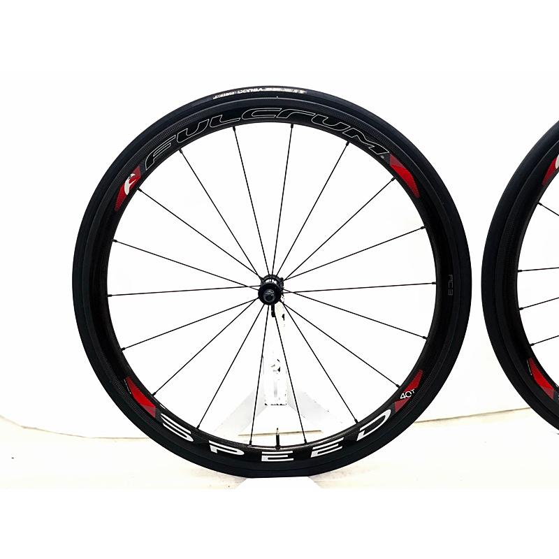 【美品】FULCRUM SPEED 40T 美品 フルクラム FULCRUM スピード 40T AC3 SPEED ホイールセット