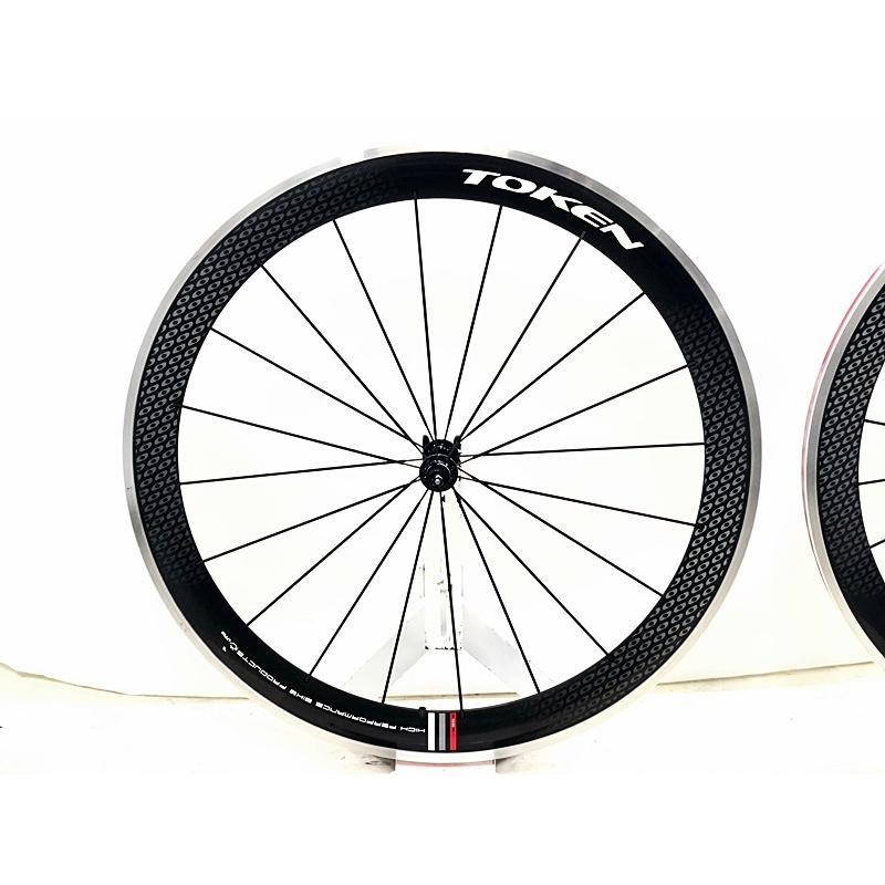 TOKEN C55Aカーボンホイール トーケン TOKEN C55A ホイールセット シマノフリー 11速 リムブレーキ