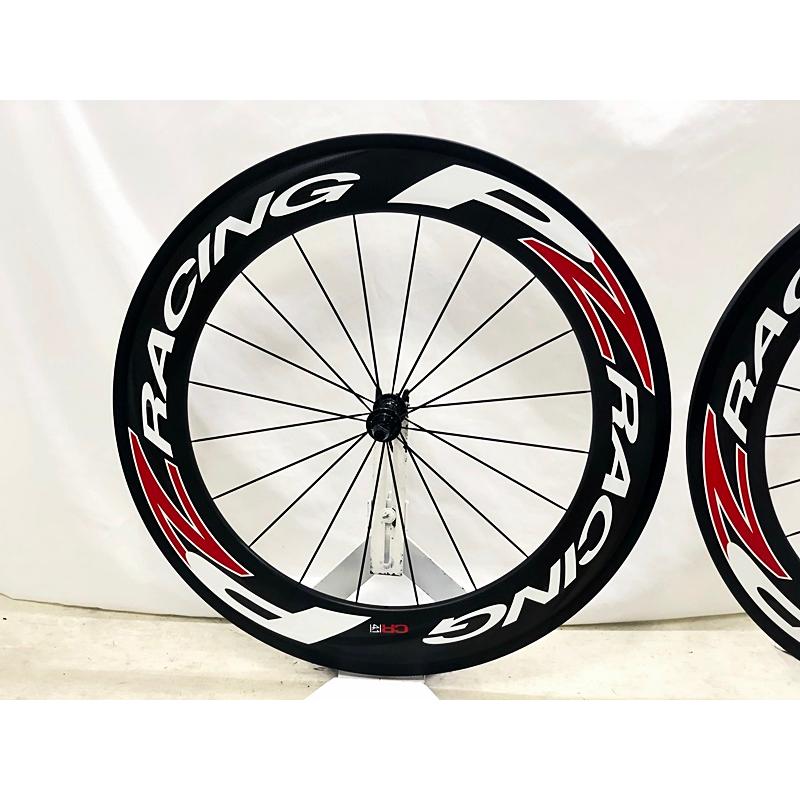 未走行品 PZ レーシング RACING CR4.1 ホイールセット シマノ