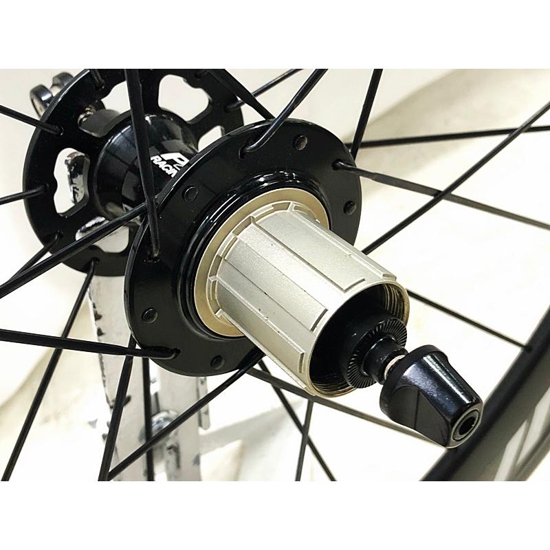 未走行品 PZ レーシング RACING CR4.1 ホイールセット シマノ