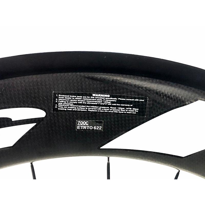 未走行品 PZ レーシング RACING CR4.1 ホイールセット シマノ