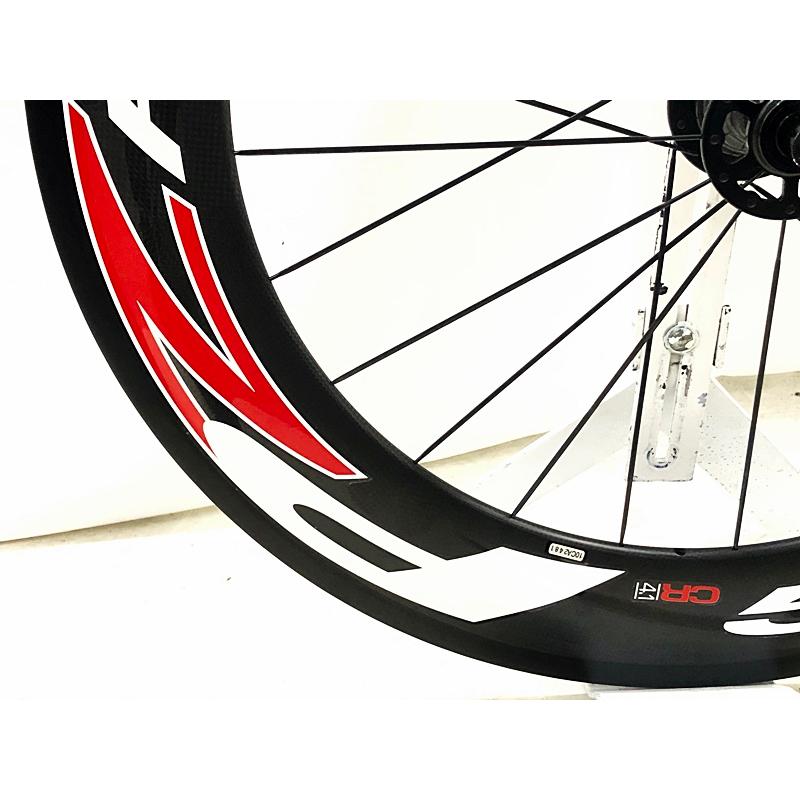 未走行品 PZ レーシング RACING CR4.1 ホイールセット シマノ