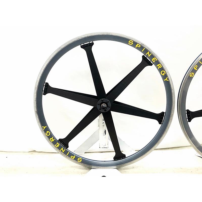SPINERGY スピナジー カーボン ホイール チューブラ フロント ピスト