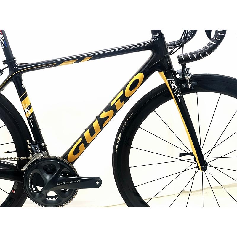 美品 グスト GUSTO RCR チーム リミテッド TEAM LIMITED ULTEGRA 美品 グスト GUSTO RCR チーム リミテッド TEAM LIMITED ULTEGRA