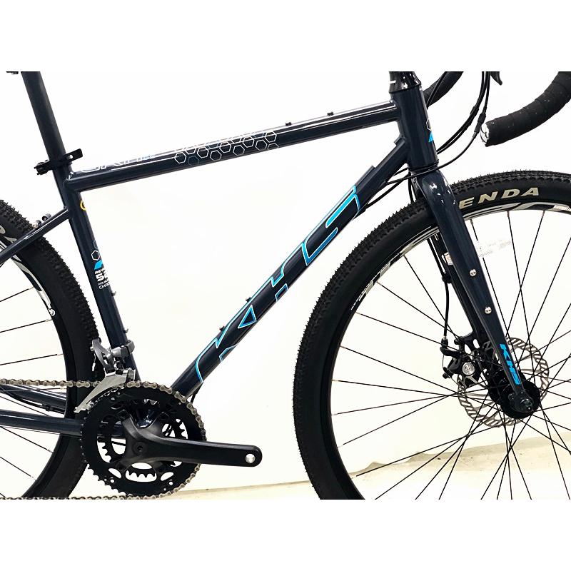 美品 ケイエイチエス KHS グリット55 GRIT55 CLARIS R2000 機械