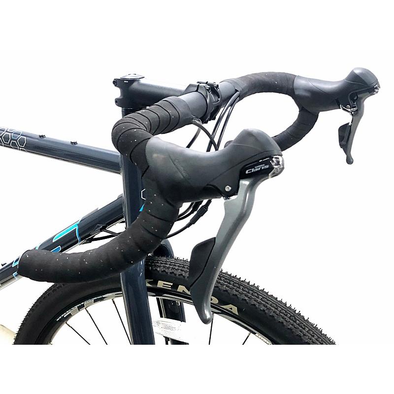 khs グラベルロード700 35cバイク ROCKBIKESのオールロードバイク、Wrath（ラース）のドロップ