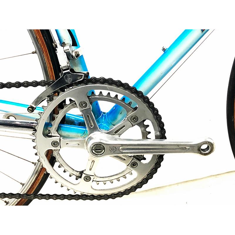 ロードバイク　フレーム　クロモリ　青　ブルー cycleparadisestore_cpt-