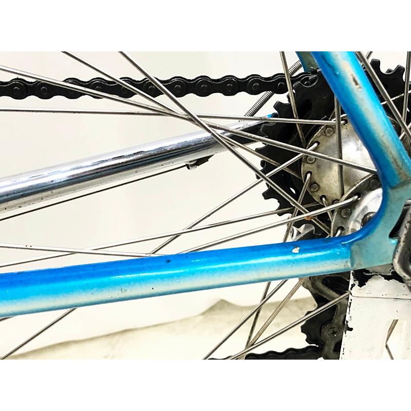 F MOSER CAMPAGNOLO クロモリ ロードバイク ブルー【値下げ