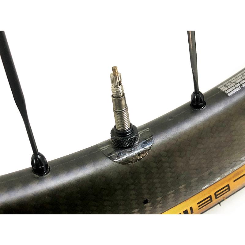 美品】MAVIC COSMIC SLR40 UST リムブレーキ シマノ11速