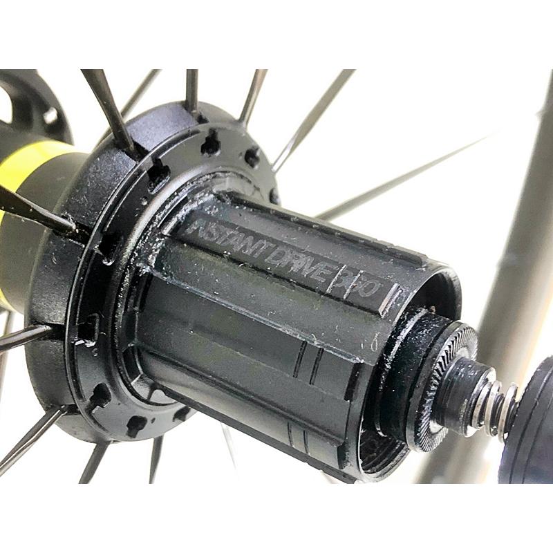 美品】MAVIC COSMIC SLR40 UST リムブレーキ シマノ11速