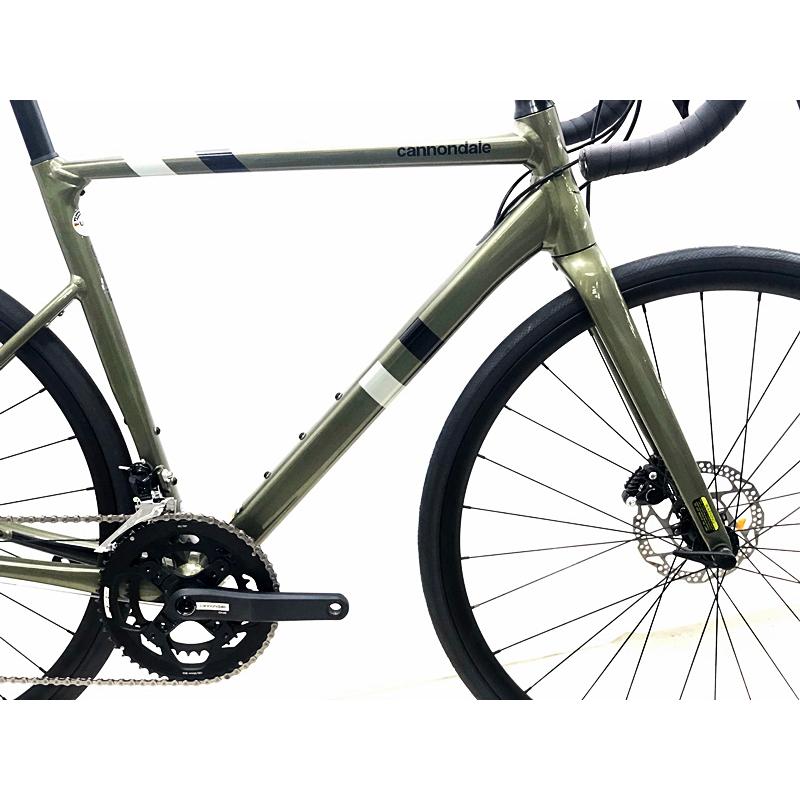 ロードバイク オリーブグリーン cannondale caad13 cannondale 美品 キャノンデール CANNONDALE キャド13 ディスク CAAD13