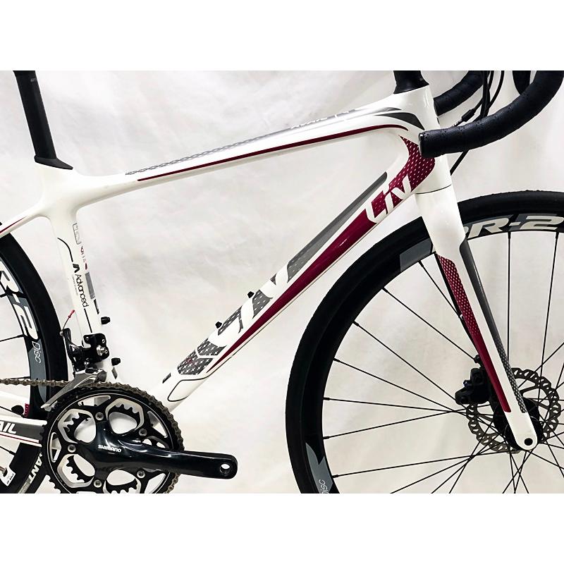 ジャイアント Liv AVAIL 1 アルミニウム ロードバイク ホワイト 2021 Liv Cycling | AVAIL 1