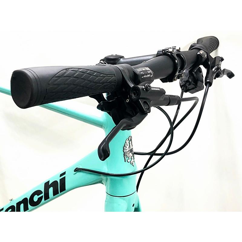 希少 定価129800円 Bianchi ROMA3 46cm チェレステ 希少 定価