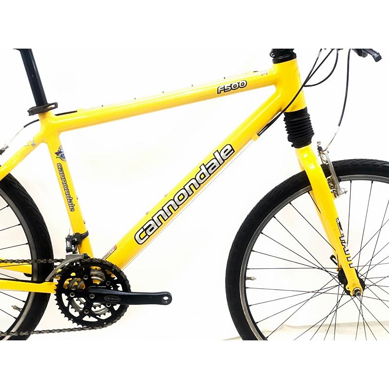 cannondale 訳アリ キャノンデール CANNONDALE F500 2000年 26
