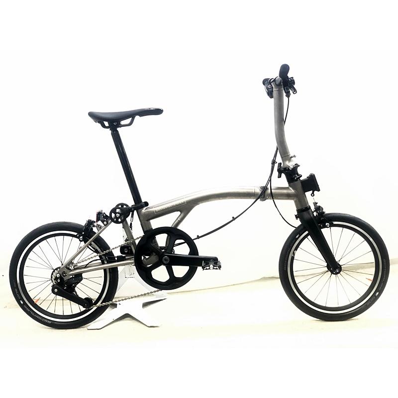 超美品 ブロンプトン BROMPTON T-LINE URBAN LOW S4L カスタム 2024年