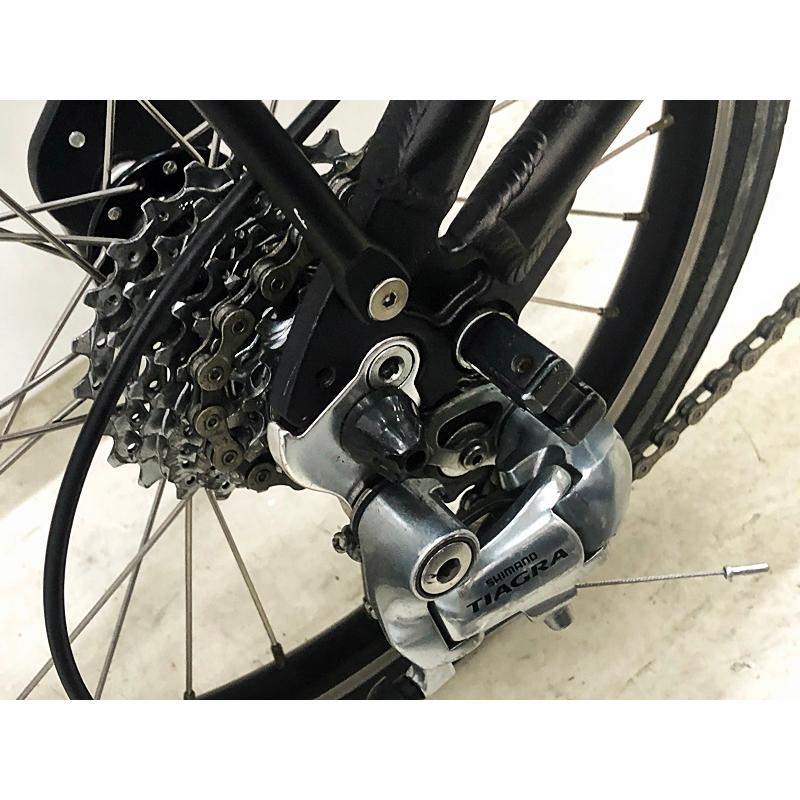 希少　ORI BIKE オリバイク M9　折りたたみ自転車 小径車（ミニベロ） 折り畳み オリバイク M9 URBAN 2015 中古