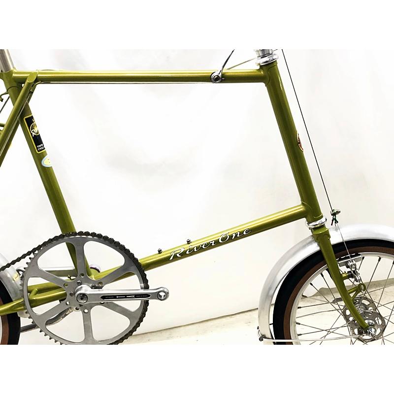 ROVER MINI[ローバーミニ]16吋折り畳み自転車 6speed/モスグリーン