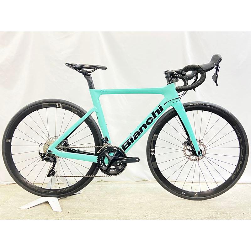 Bianchi（ビアンキ） 超美品 アリア ディスク ARIA DISC 105 R7000 