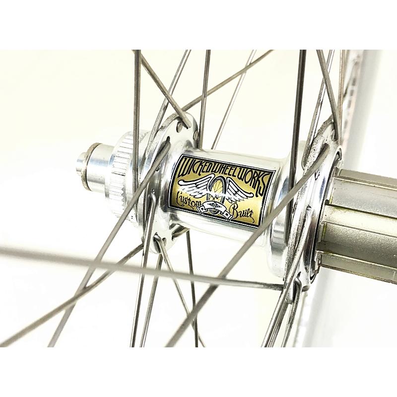 Wicked Wheel Works 650B 完組ホイール タイヤセット Wicked Wheel Works ウィキッド / 650B 完組ホイールセット for
