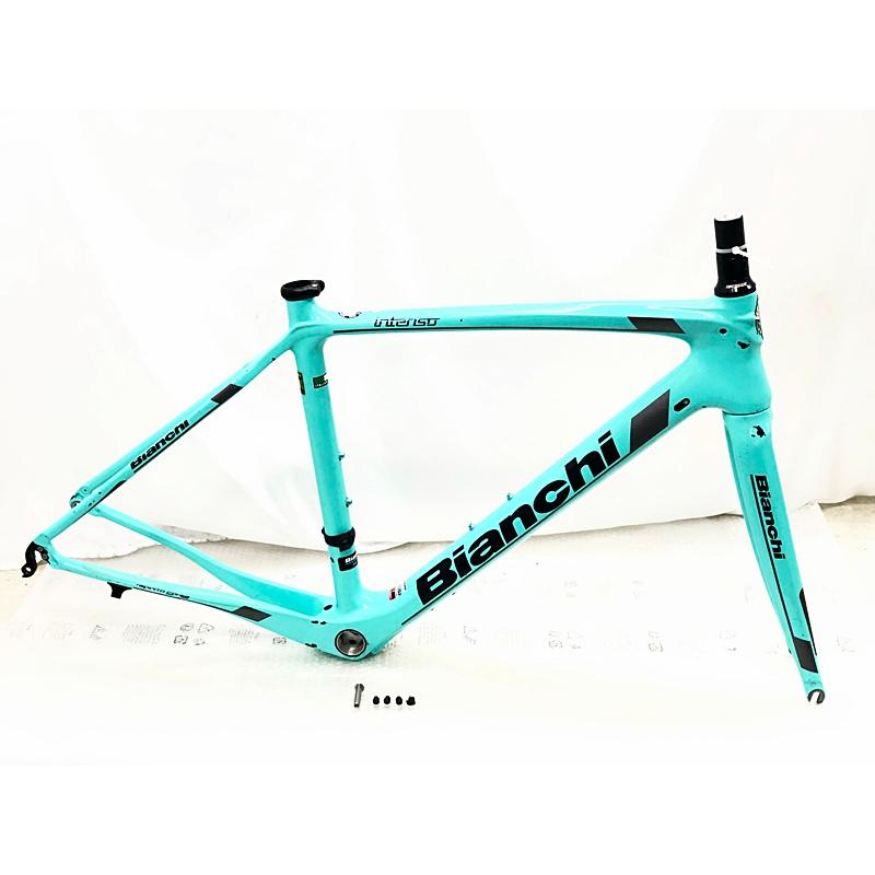 Bianchi インテンソ フレームセット 今日の川口店 「ビアンキ130周年記念モデル インテンソ フレーム
