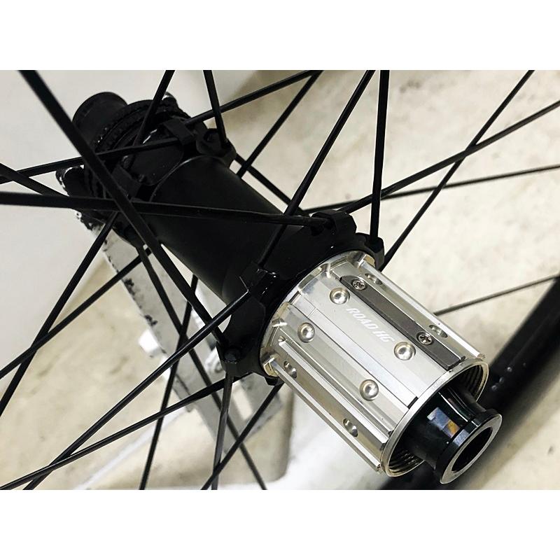 ability c  35mmハイトディスク用カーボンホイール前後セット ability c 【前後1,300g～ ディスクブレーキ ロード/グラベル