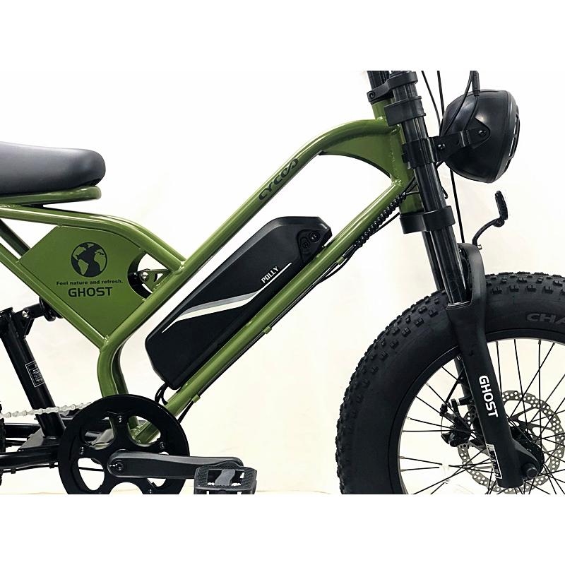 ○超美品 サイクー CYCOO ゴースト ファットバイク GHOST