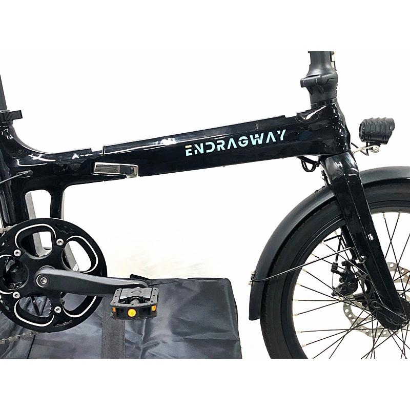 Endragway carbon 電動アシスト自転車 折りたたみ式 20インチ