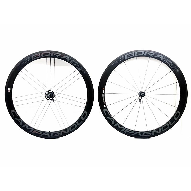 週末値下げ！カンパニョーロ ボーラワン50mm チューブラー シマノ11s Campagnolo（カンパニョーロ） 美品 ボーラワン BORA ONE 50 ホイール