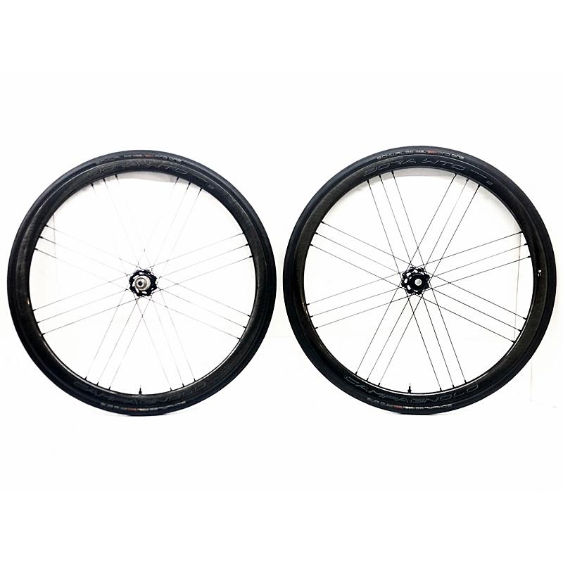 カンパニョーロ　BORA WTO33♡美品中古♡ Campagnolo（カンパニョーロ） 美品 ボーラ BORA WTO 33 DB ホイール