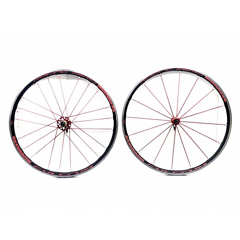 FULCRUM RACING ZERO COMPETIZONE 前後ホイール FULCRUM 日本国内限定「RACING ZERO Competizone REDCUSTOM