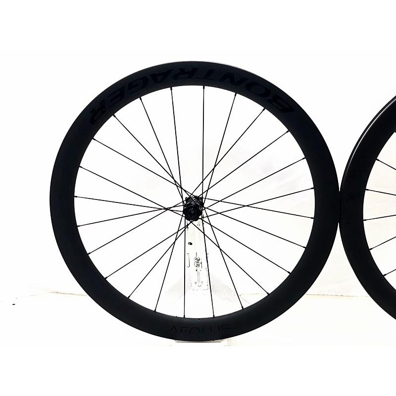 BONTRAGER AEOLUS PRO51 TLR ディスク前後ホイールセット Bontrager Aeolus Pro 49V Disc TLR Road Wheel（アイオロス