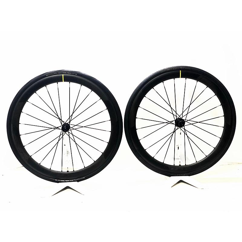 美品 マビック MAVIC コスミック COSMIC SLR45 DISC ホイールセット