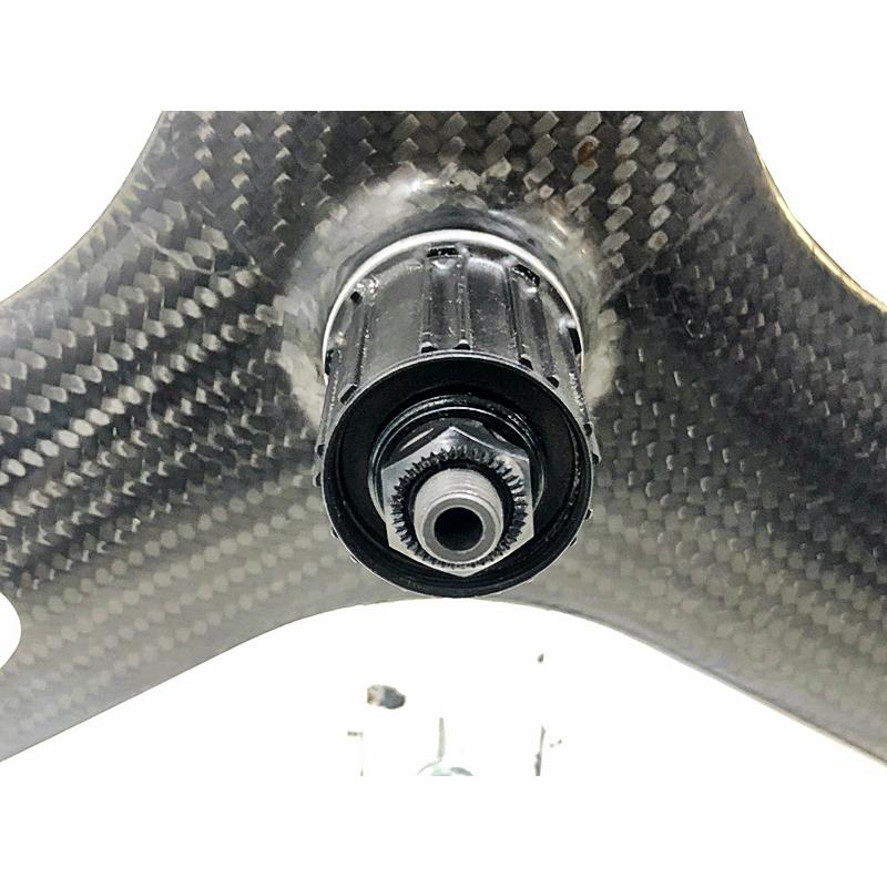 ★HED　カーボン　バトンホイール　リア　シマノ10s★ ☆HED カーボン バトンホイール リア シマノ10s☆ 【公式通販】