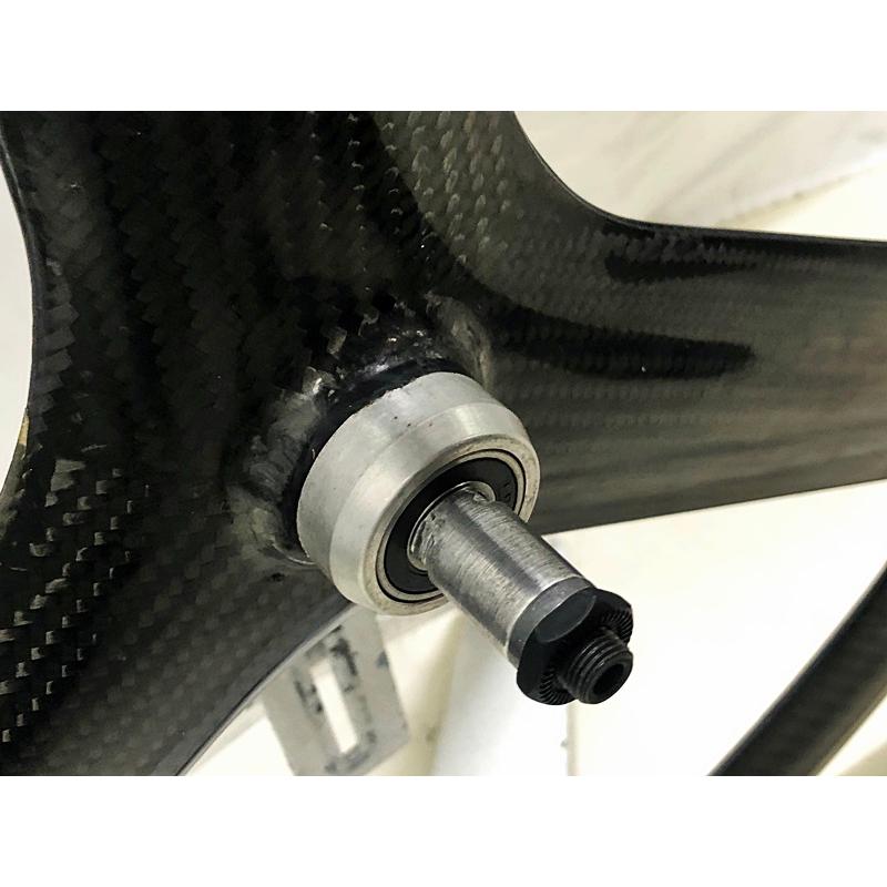 ☆HED カーボン バトンホイール リア シマノ10s HED カーボン バトン